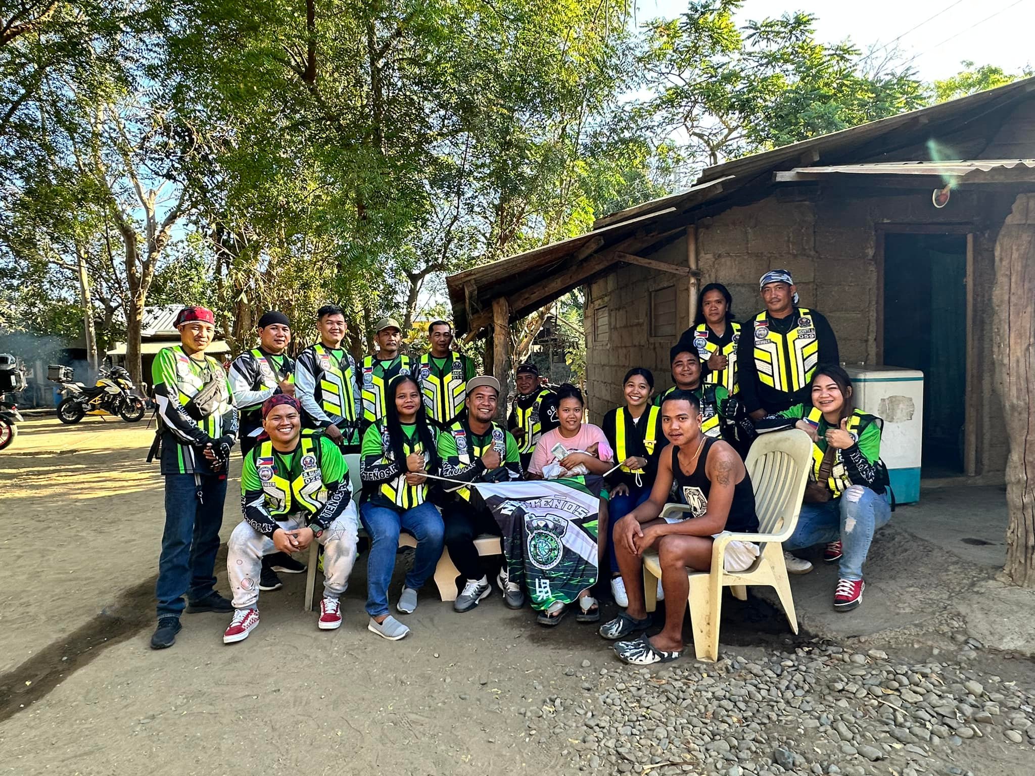 Norteños Motorcycle Riders Club Ilocos Norte