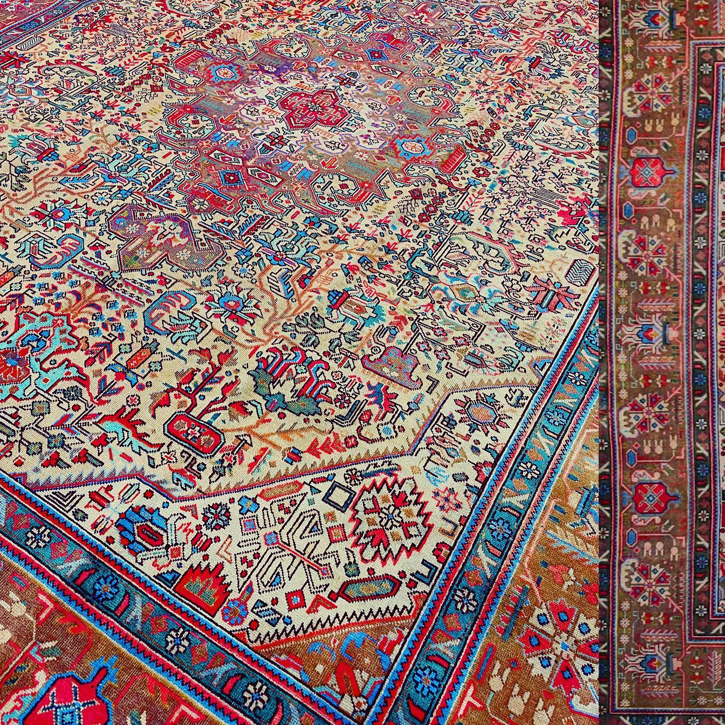 🌈 Swipe across to see images of... - Najaf Rugs & Textiles