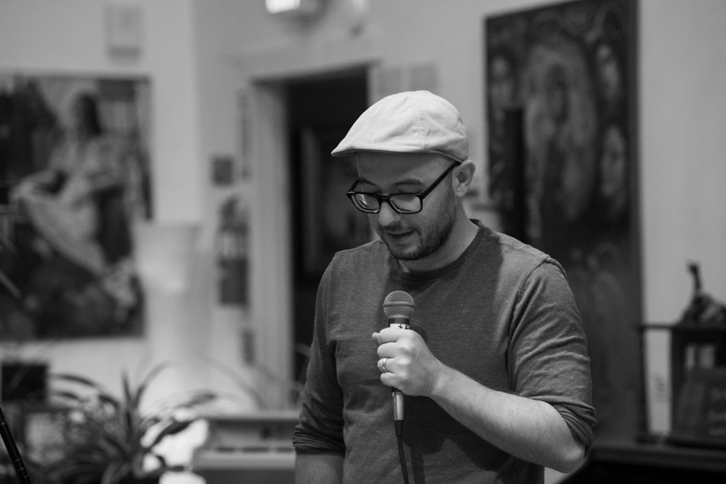 The Risk of Discovery Reading Series with Jake Marmer!