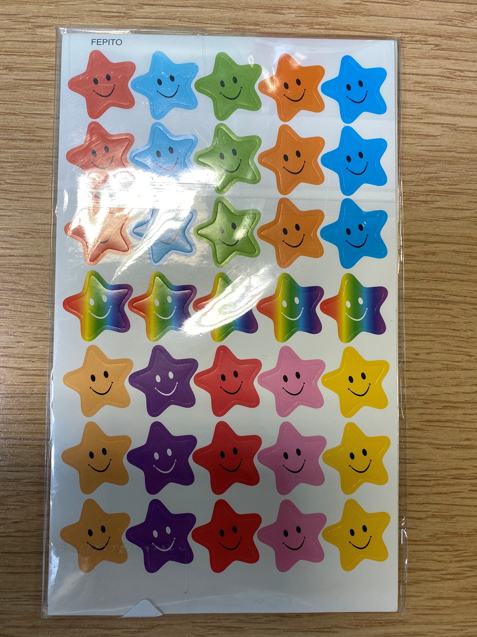 Ab - We have received these cool, colourful stickers from one of our ...