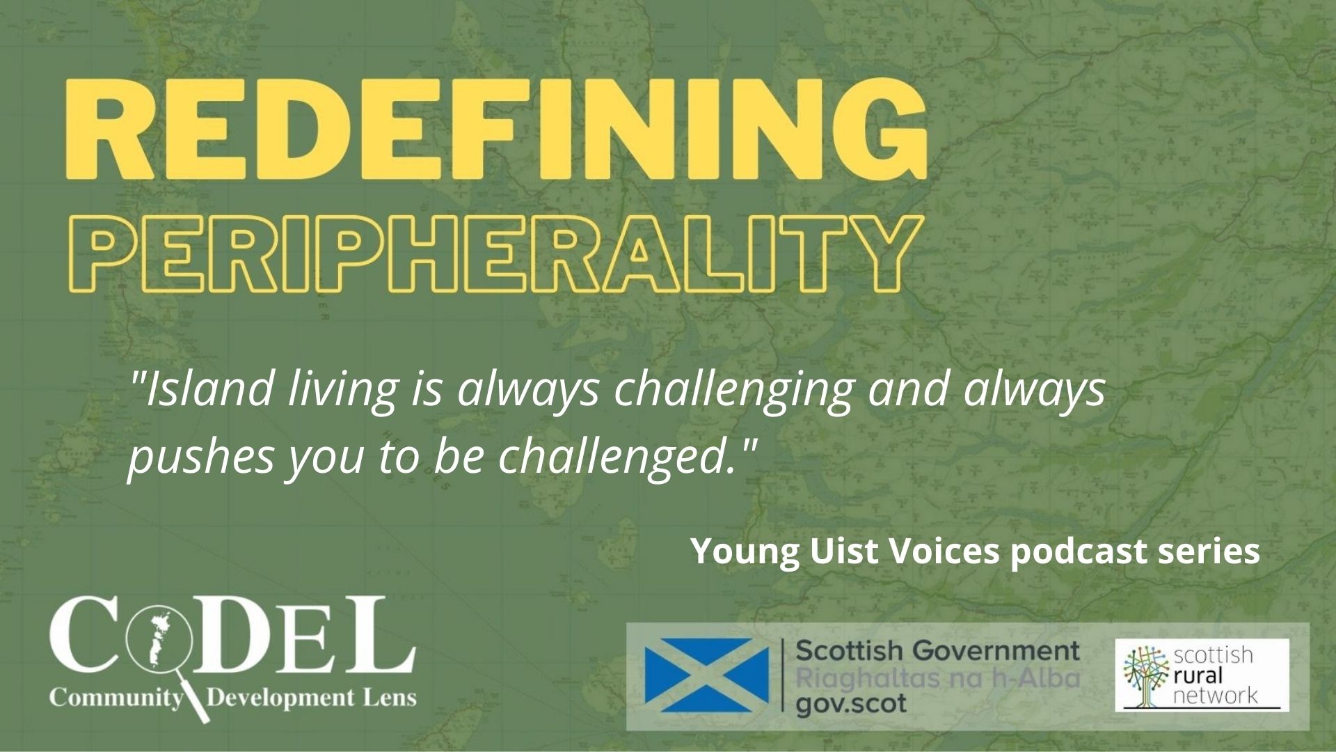 We know that young... - Smart Islands: Scotland & Ireland