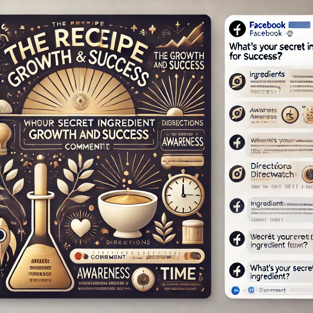 Maynard Neal - 🌟 The Recipe for Growth and Success 🌟... | Facebook