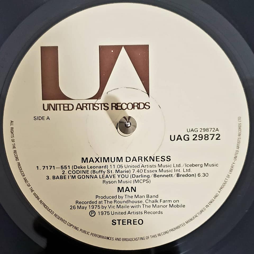 John Sloman - Disappearances Can Be Deceptive LP Archive item: 104