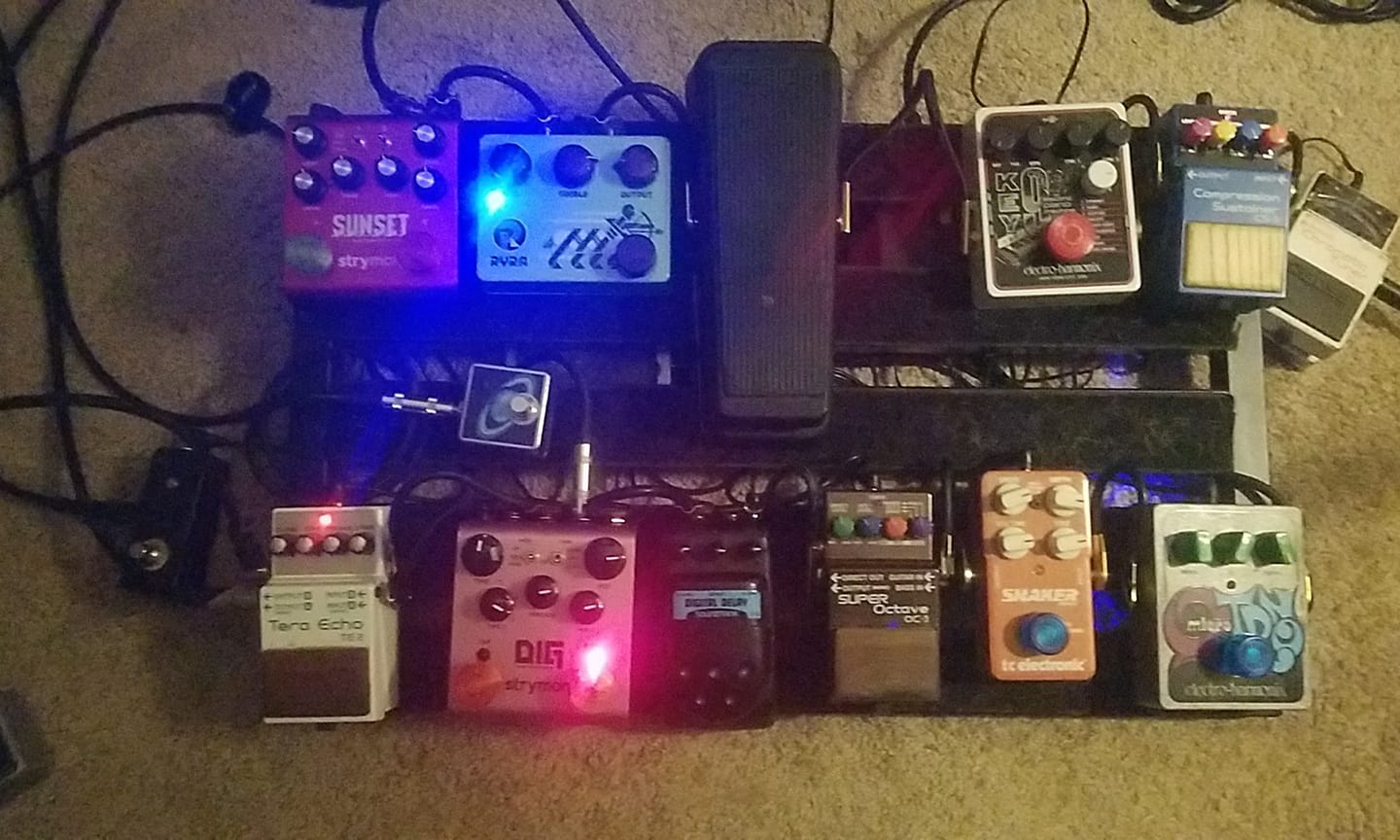 Ibanez Sound Tanks guitar pedals offer great sound and durability