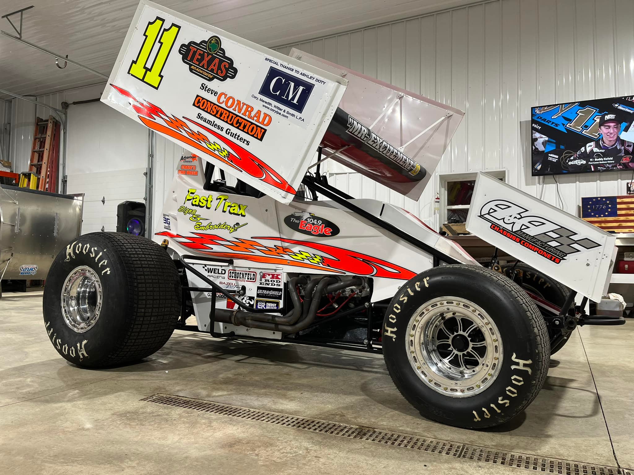 Tim Allison Tribute car is ready for... - Caleb Harmon Racing