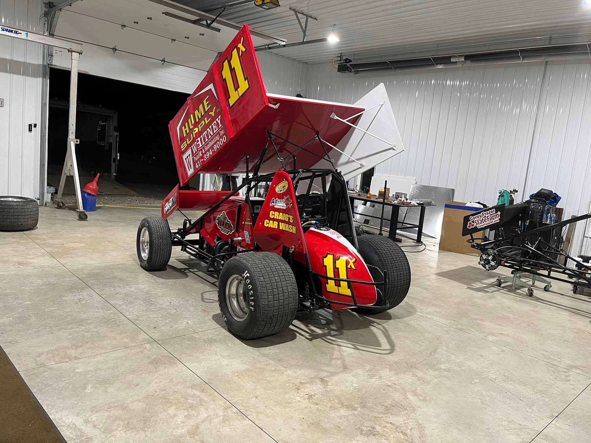 Tim Allison Tribute car is ready for... - Caleb Harmon Racing