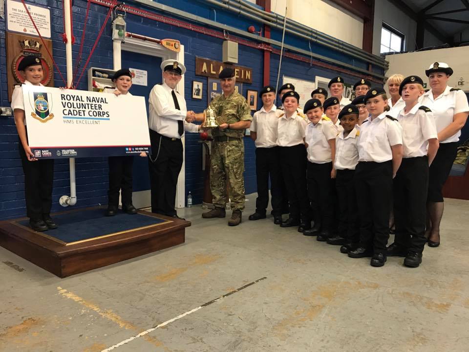 The Royal Naval Cadets of the VCC... - Volunteer Cadet Corps | Facebook