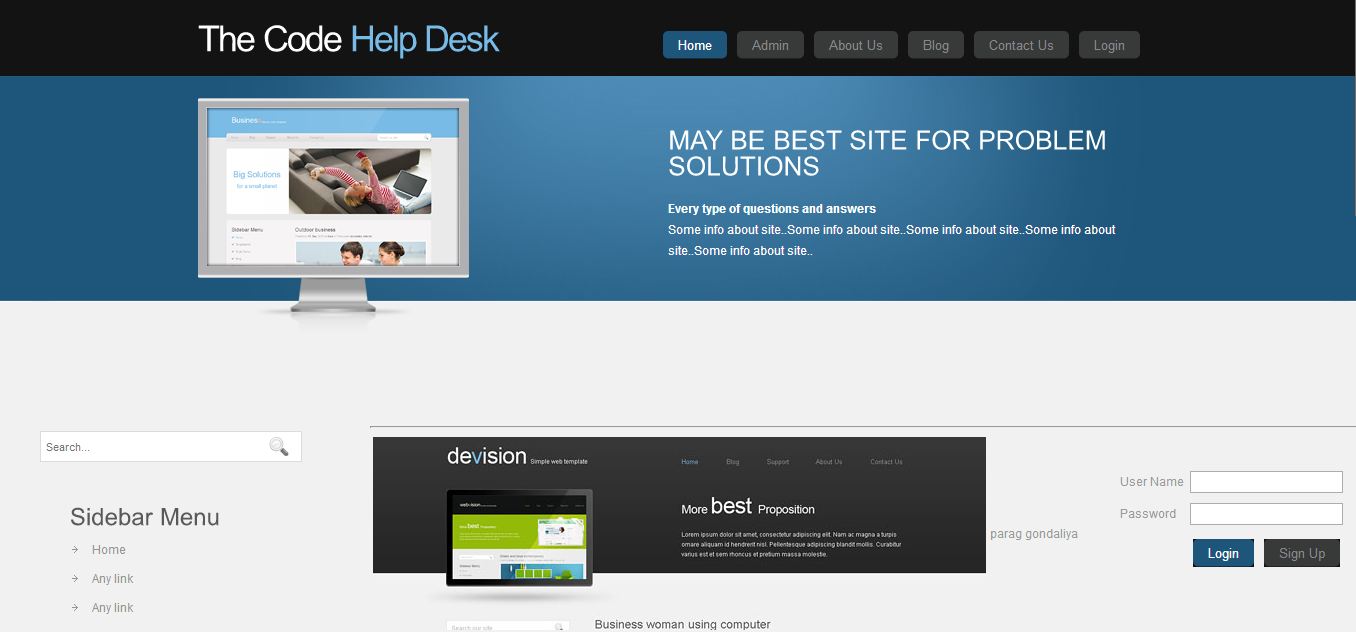 The Code Help Desk