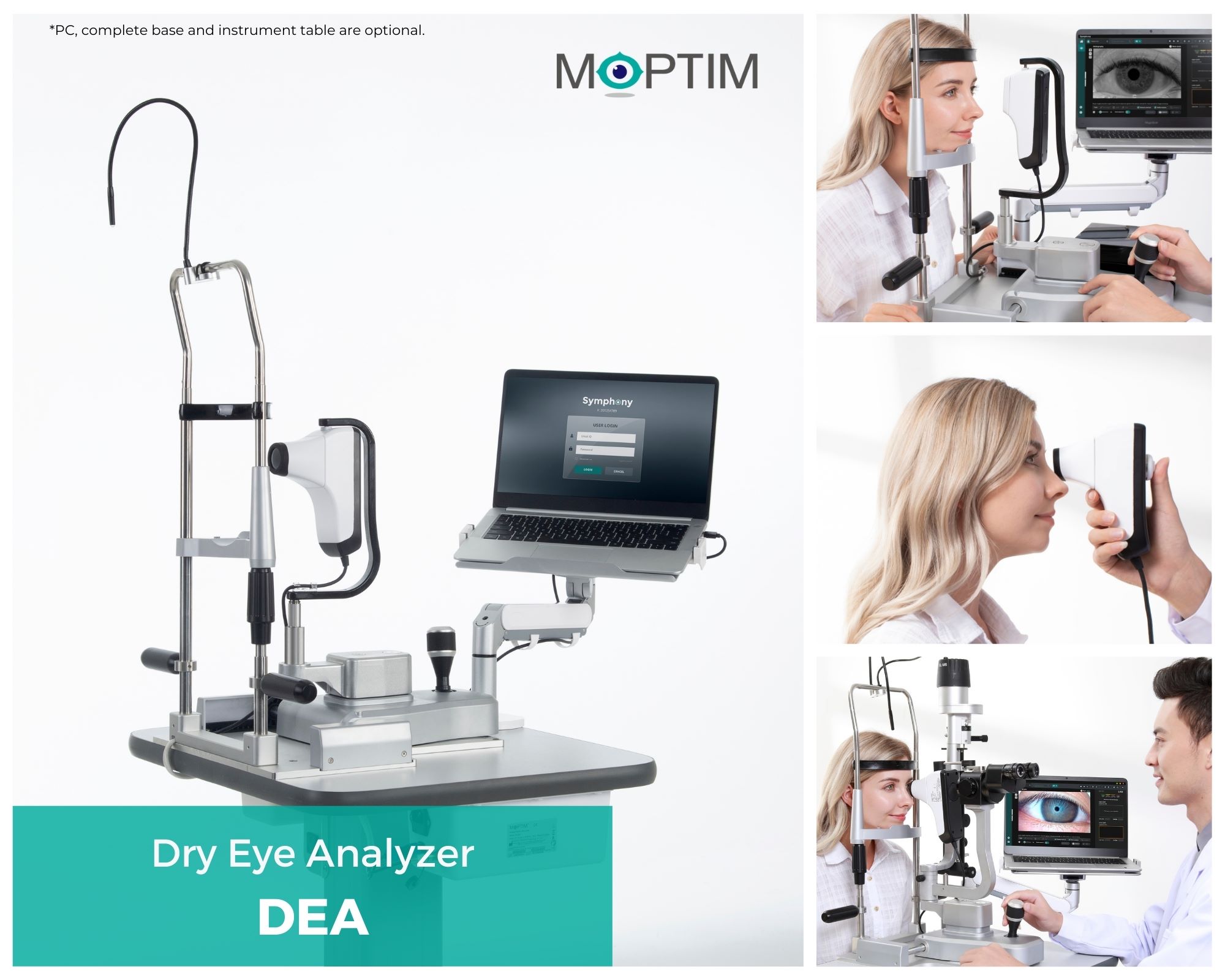 Moptim - Moptim #DEA Dry Eye Analyzer is a complete... | Facebook