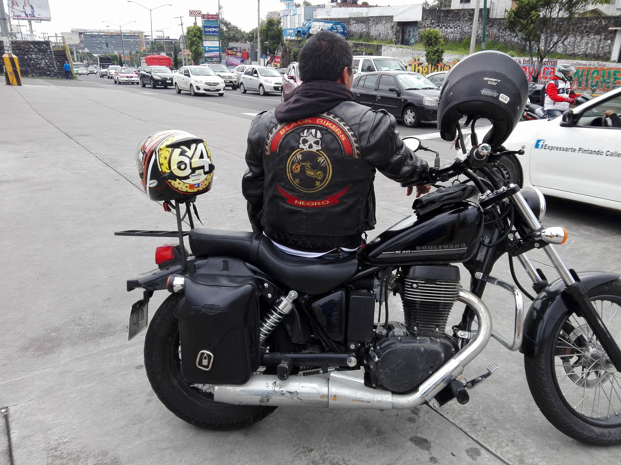 Mc Black Bikers Mx | Mexico City
