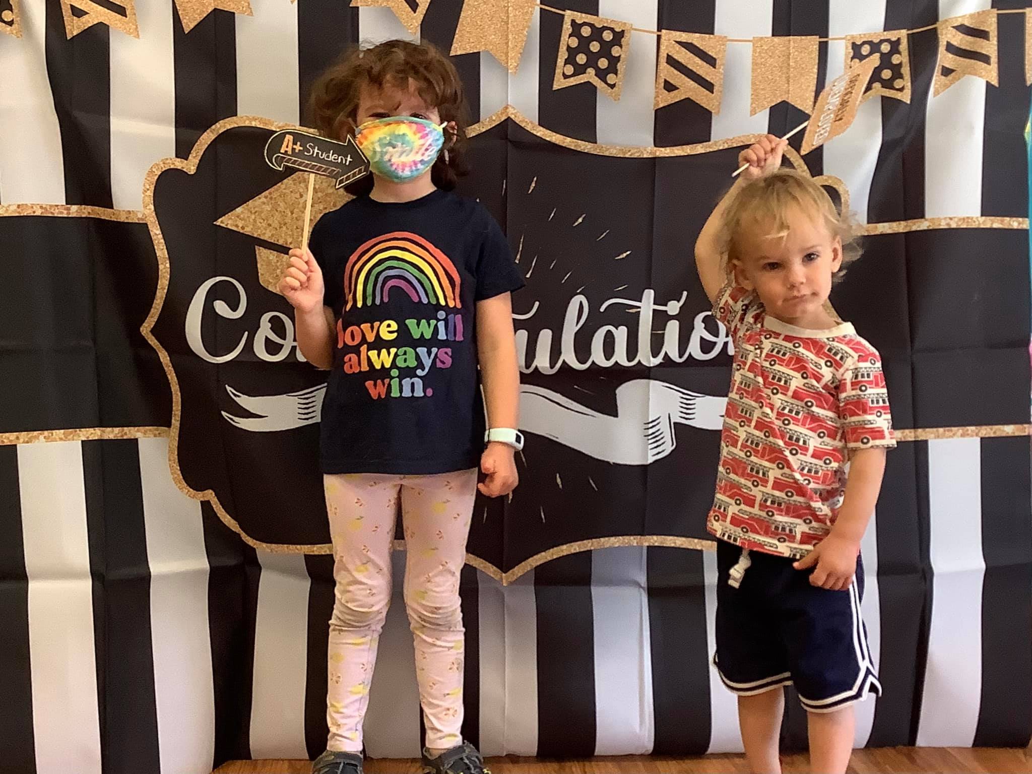 Congratulations to our class of... - Alphabet Learning Center