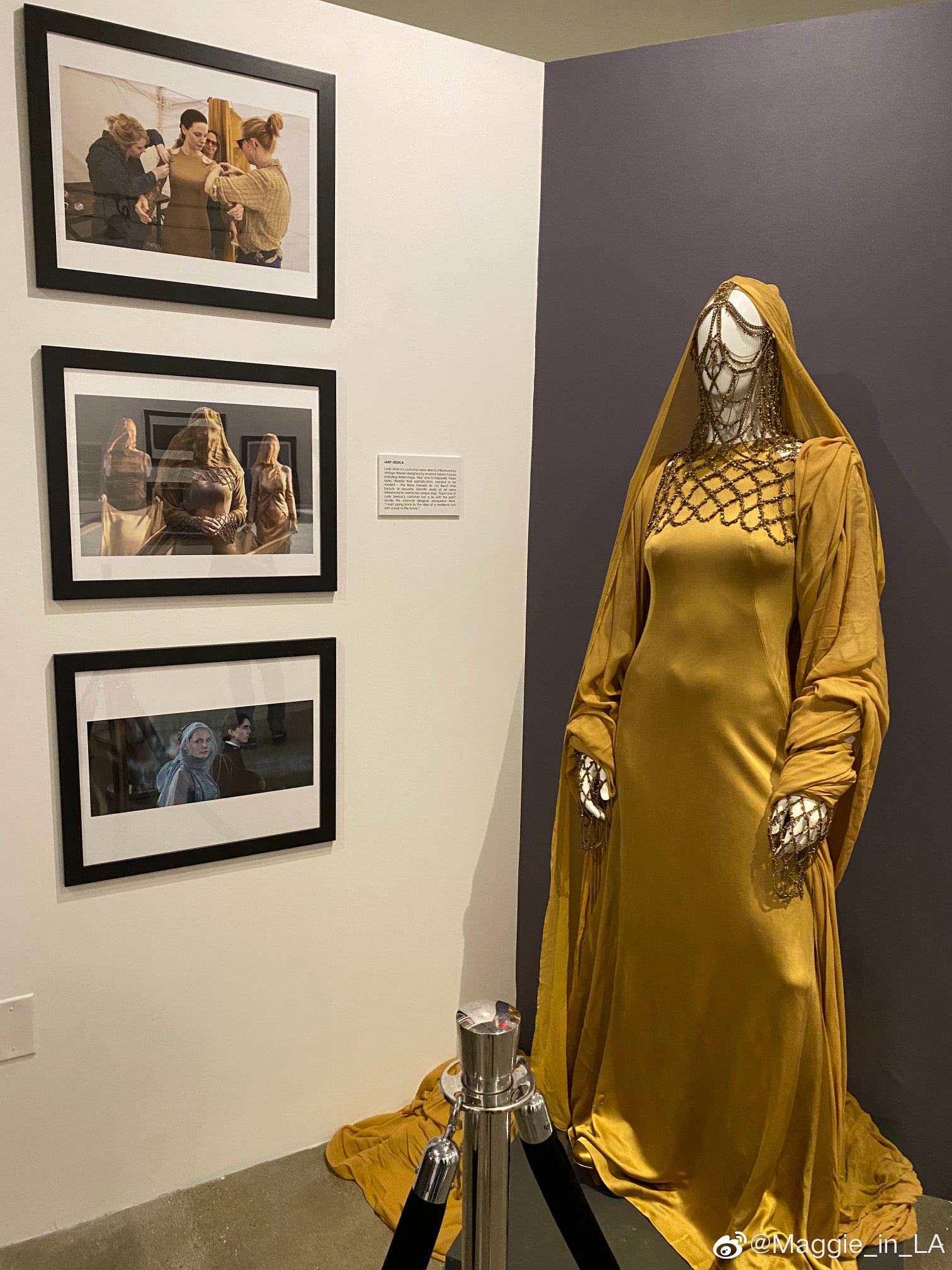 Secrets of Dune - Dune exhibition in LA, closed to the... | Facebook