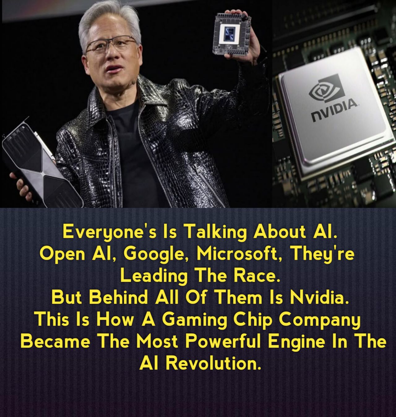 Agagu - The Secret Power Behind AI: Nvidia's Rise to Dominance. Nvidia ...