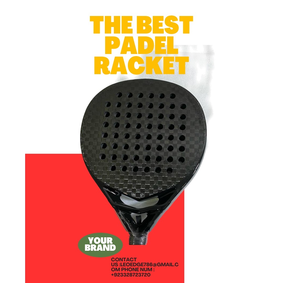 Leoedge - The 6K carbon diamond-shaped racket represents a ...