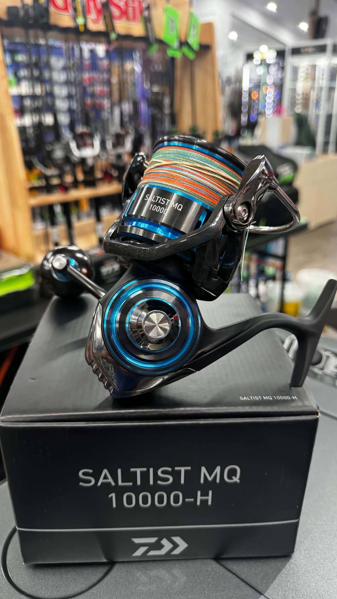 daiwa saltist 10000 MQ Spinning Reel up to a heavy duty 20000 to take on the toughest offshore predators DAIWA SALTIST MQ 10000 -