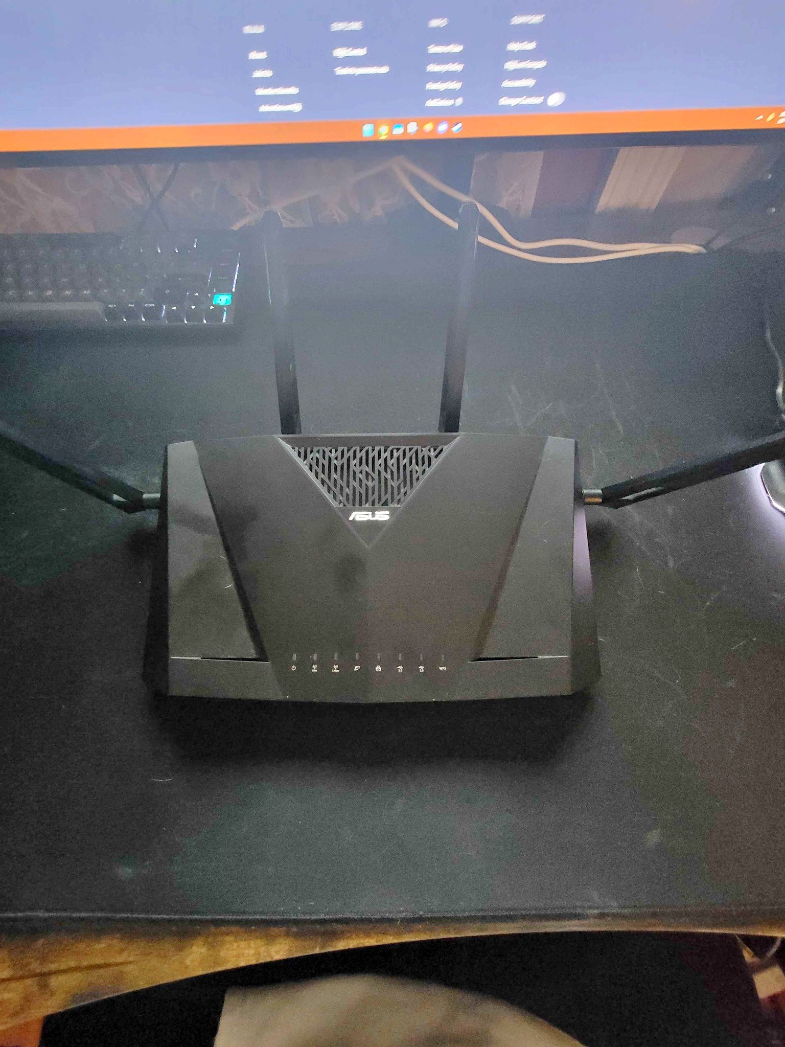 XR500 Pro Gaming Nighthawk router with Netgear wifi extender - Bridges ...