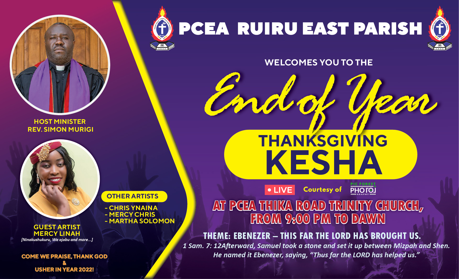 PCEA Ruiru East Parish | Ruiru