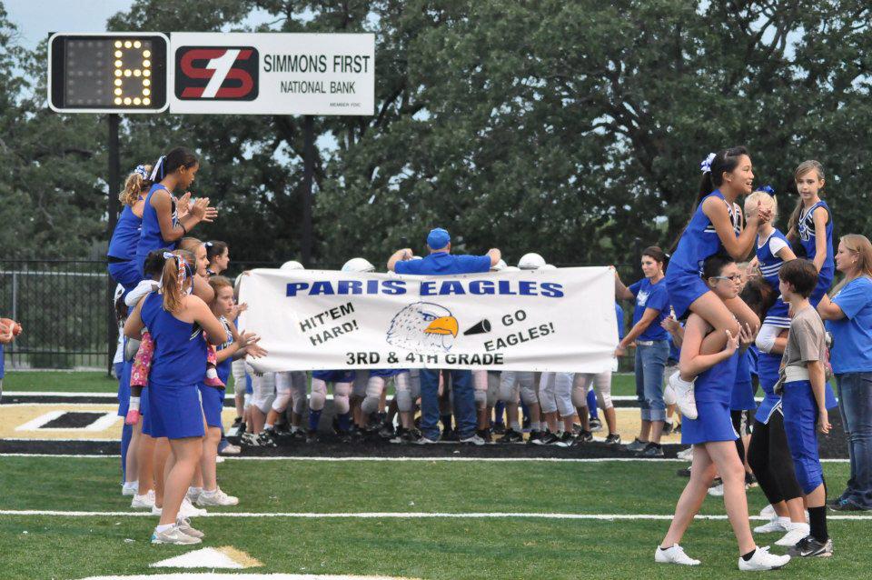 PBGC Football and Cheer