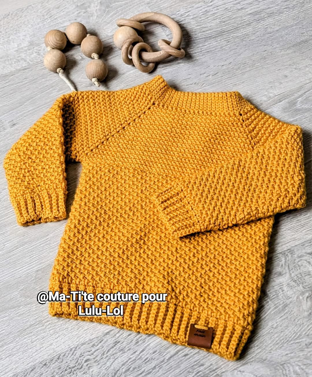 Kit Tricot Pull Femme Laine Broadway Vert Emeraude Pingouin Kit Créatif Laine