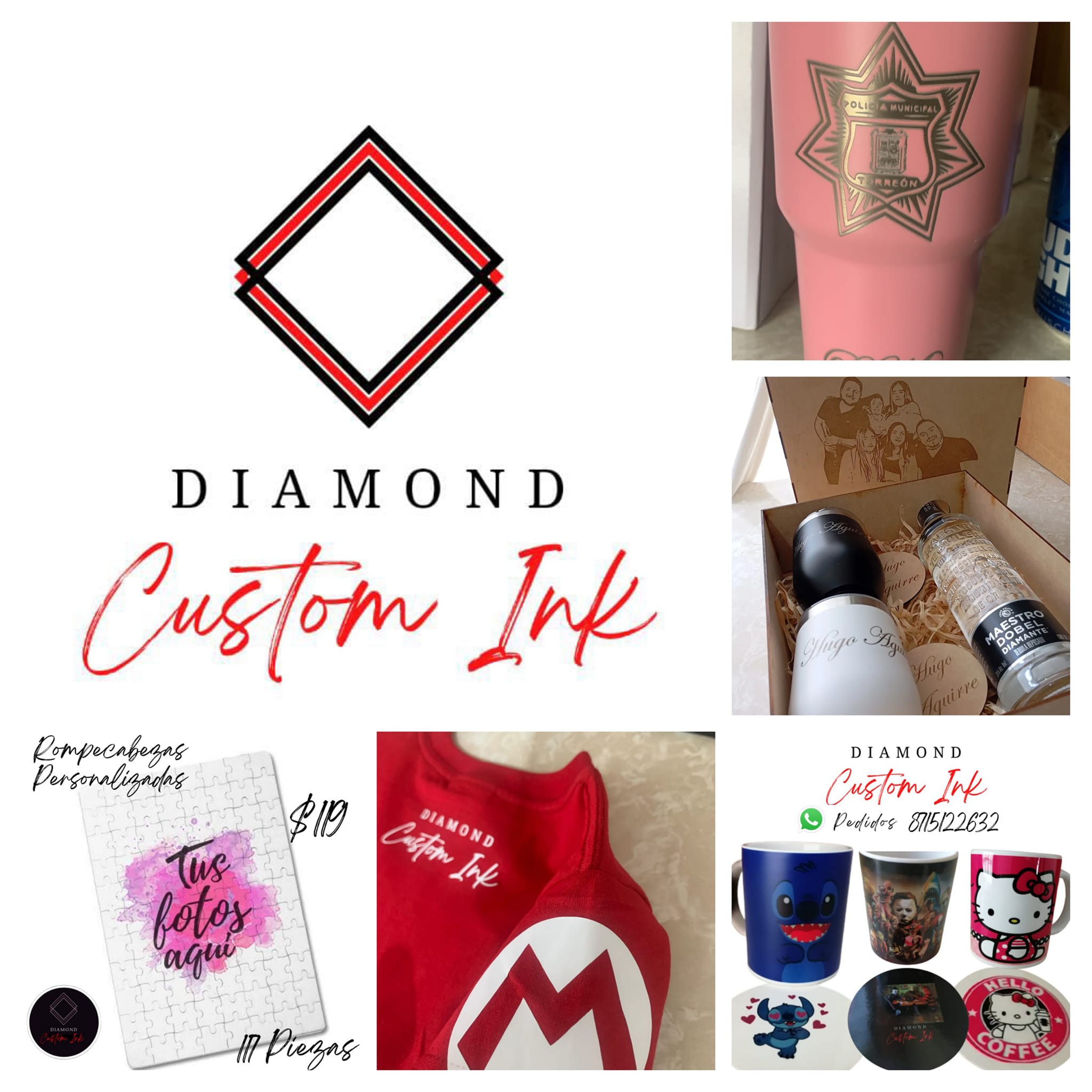 Diamond Custom Ink | Torreón