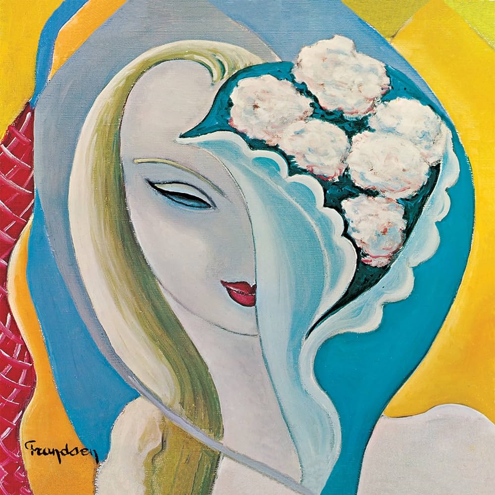 Derek and the Dominos Layla US色校正見本 2枚 Anniversary of a classic Derek and Dominos release! The longer