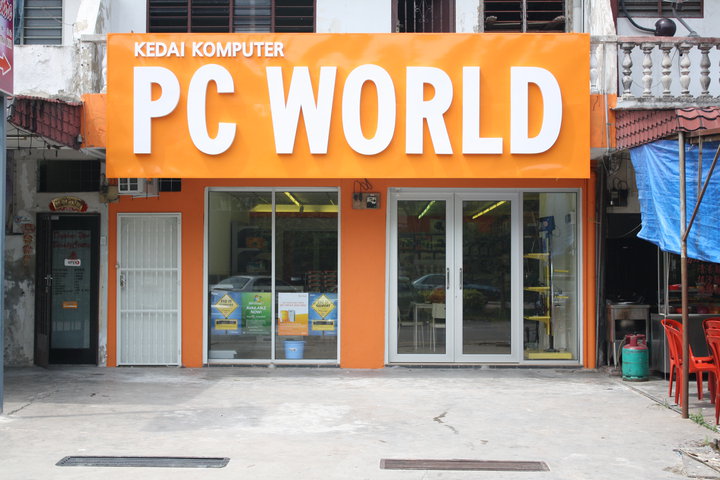 Pc World Pc World New Outlet Opening Now At Alor Gajah Area Provided Sales And Service Of Computer Accessories Laptop Desktop Computer And Also Provided 7 Years Limited Warranty And