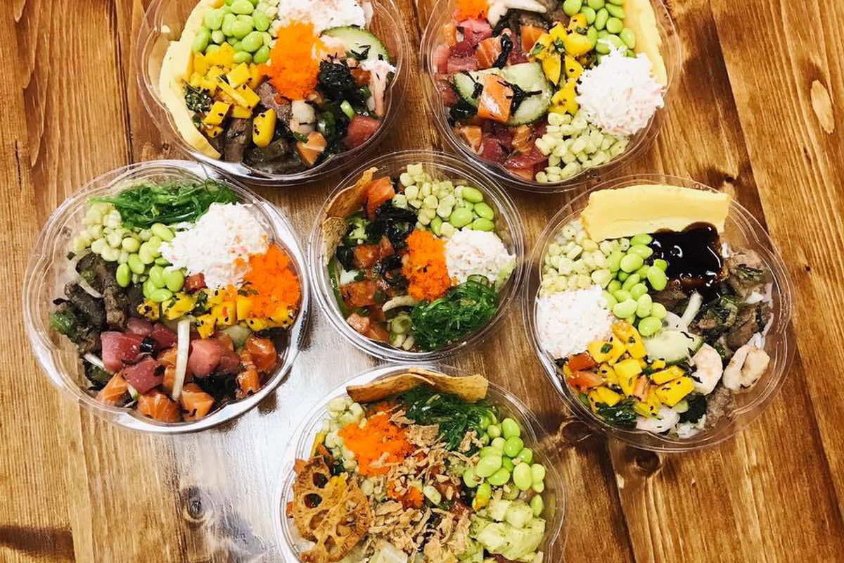 Sunny Poke Tea | Bloomington IN