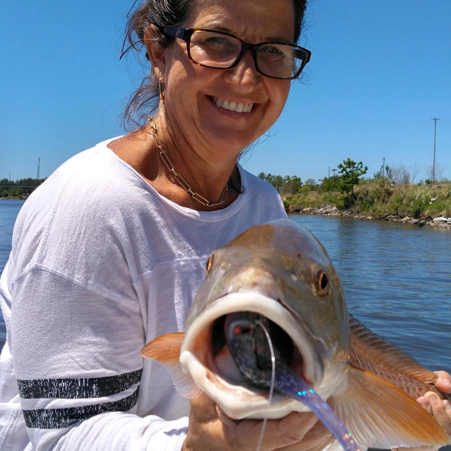 Pure Flats - Redfish fooled in 12-ft water depth with... | Facebook