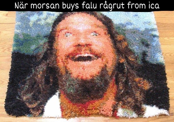 Falu Rågrut MEMES