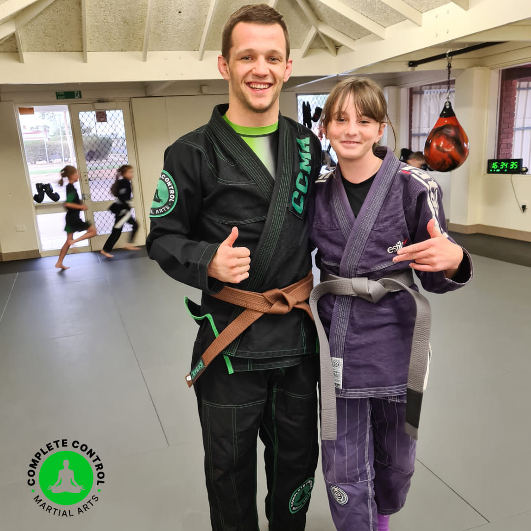 Congratulations to Elisha... - Complete Control MMA Whyalla