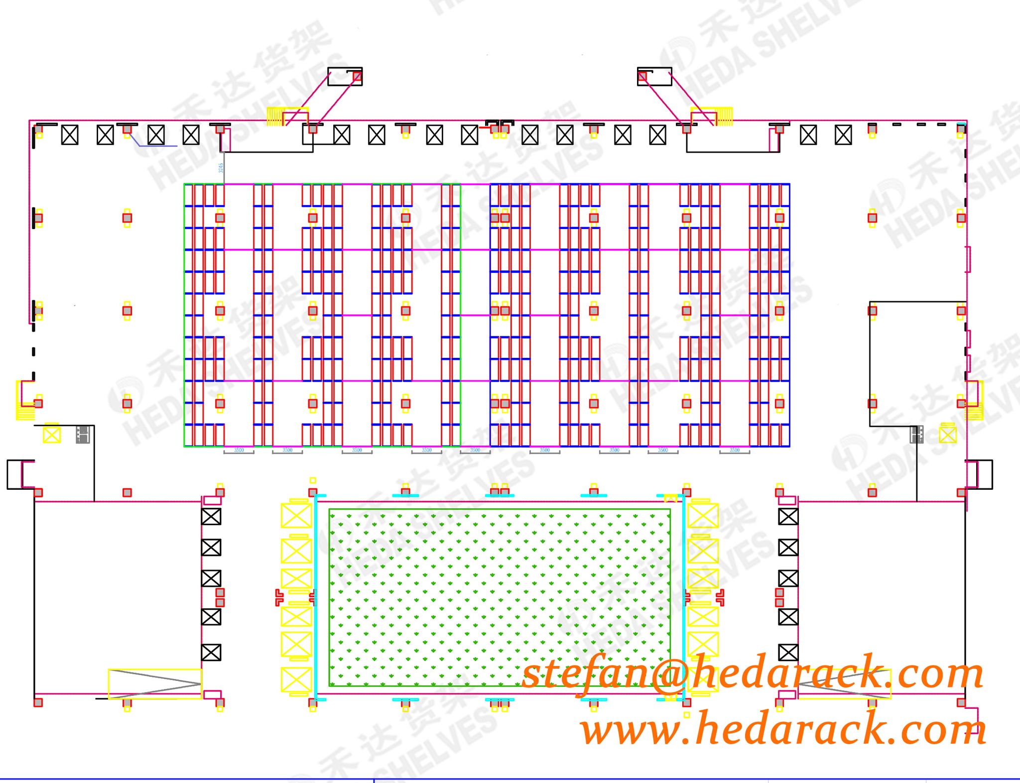 New Local Storage... - Guangzhou Heda Shelves Co., Ltd