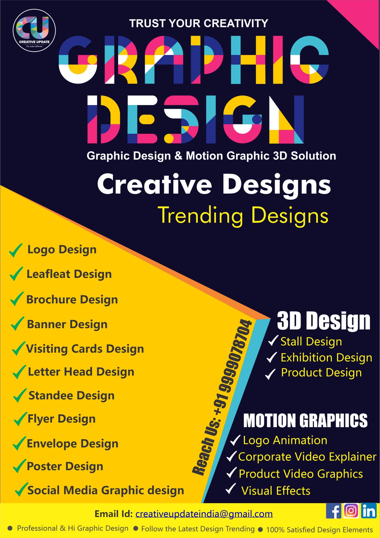 Creative Update | Delhi