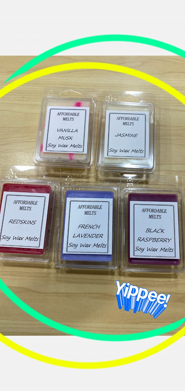 Affordable Melts - RESTOCKED 🖤 BLACK RASPBERRY 💜 FRENCH LAVENDER 💛 ...