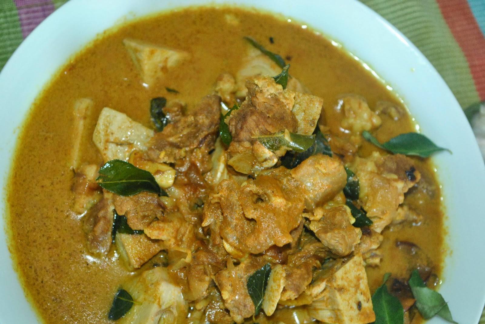 GULAI NANGKA TUMIS DARAT Bahan : 500 - Resepi Lauk Pauk 