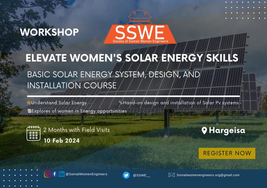 SSWE - 🌟 Registration Now Open! 🌟 🔆 Elevate Women's Solar... | Facebook