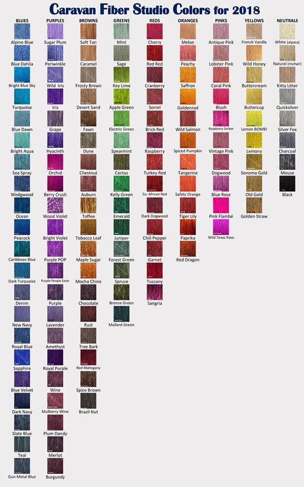 New color chart! What can I... - Rickie's Custom Cinchas | Facebook