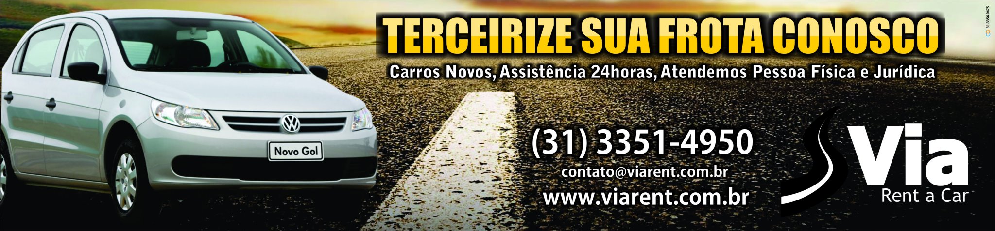 Via Rent a Car | Contagem MG
