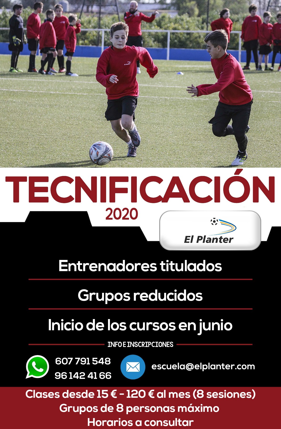 El Planter - ⚽🏃‍♂️ Siguen llegando inscripciones para...