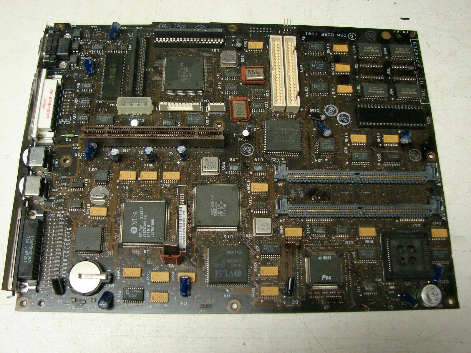 What are ZNR placeholders on old IBM PSU board?