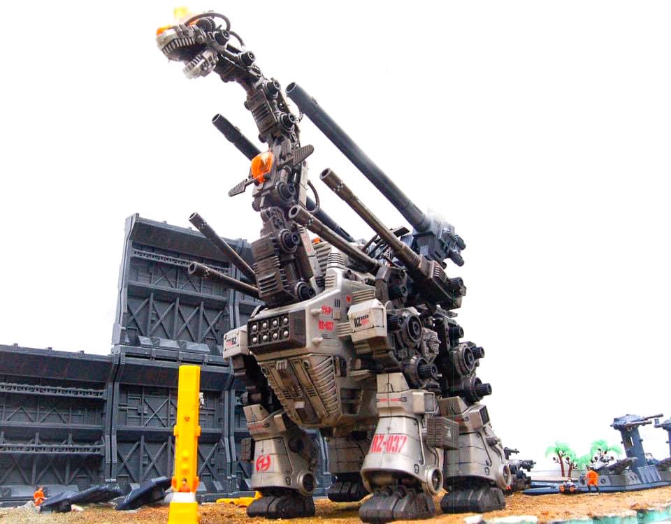 The Ultrasaurus (RBOZ-005 ウルトラザウルス Ultra Saurus) is an