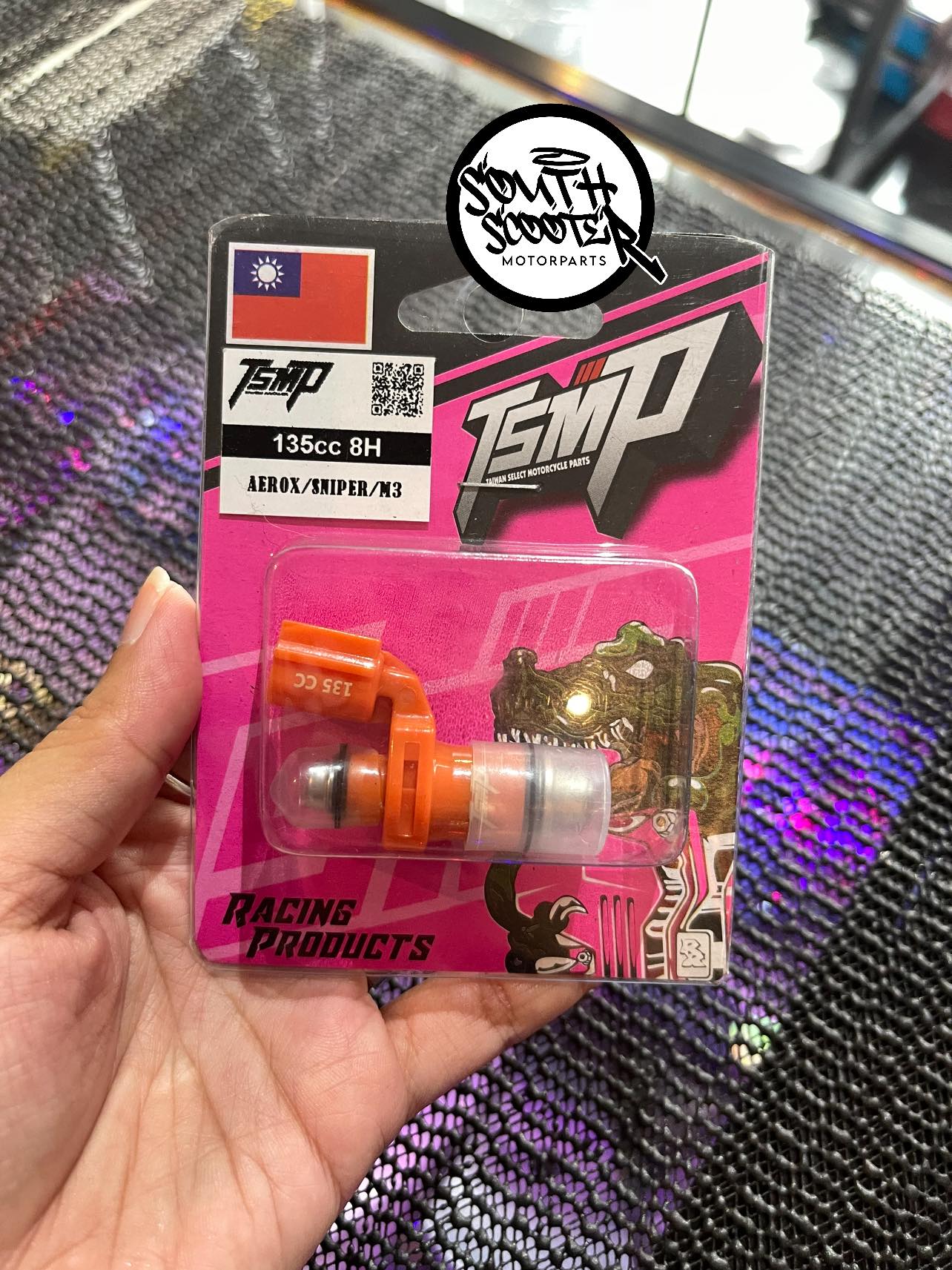 Sold TSMP Injector 135CC 8H for Aerox - South Scooter PH | Facebook