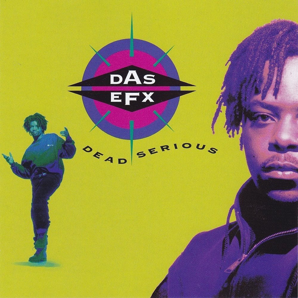 Time for some Das EFX, this one from 1993 will do just fine for