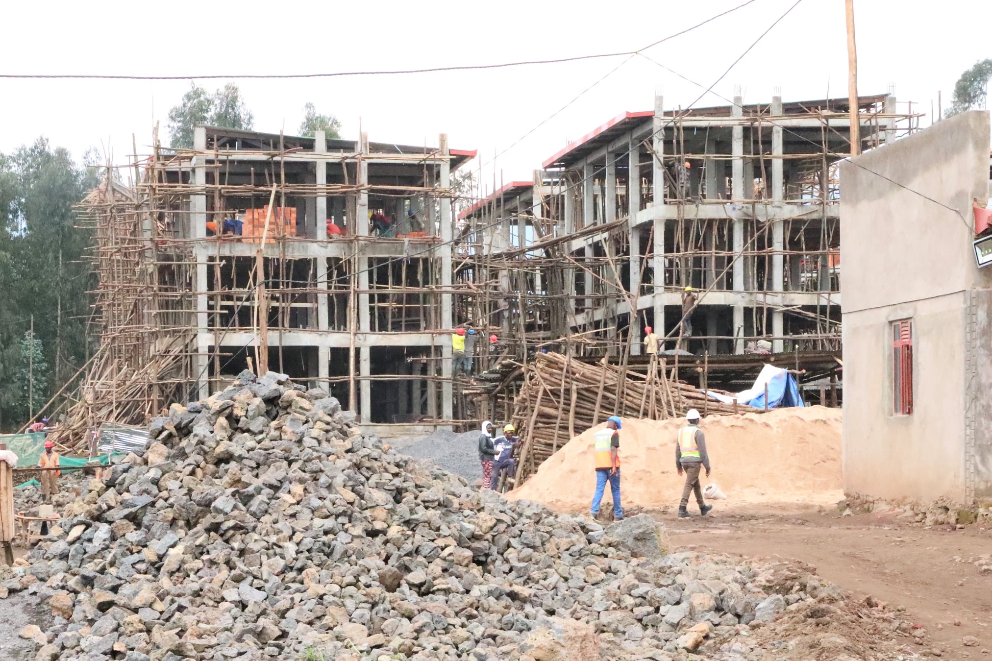 Kinigi IDP Model... - Rwanda Ministry of Infrastructure