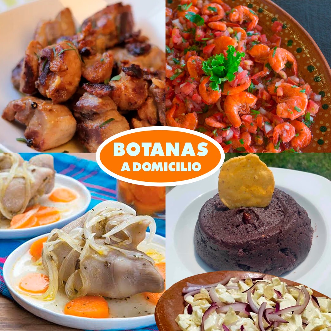 😋 Deliciosas BOTANAS... - Qué Rico - Productos Regionales | Facebook