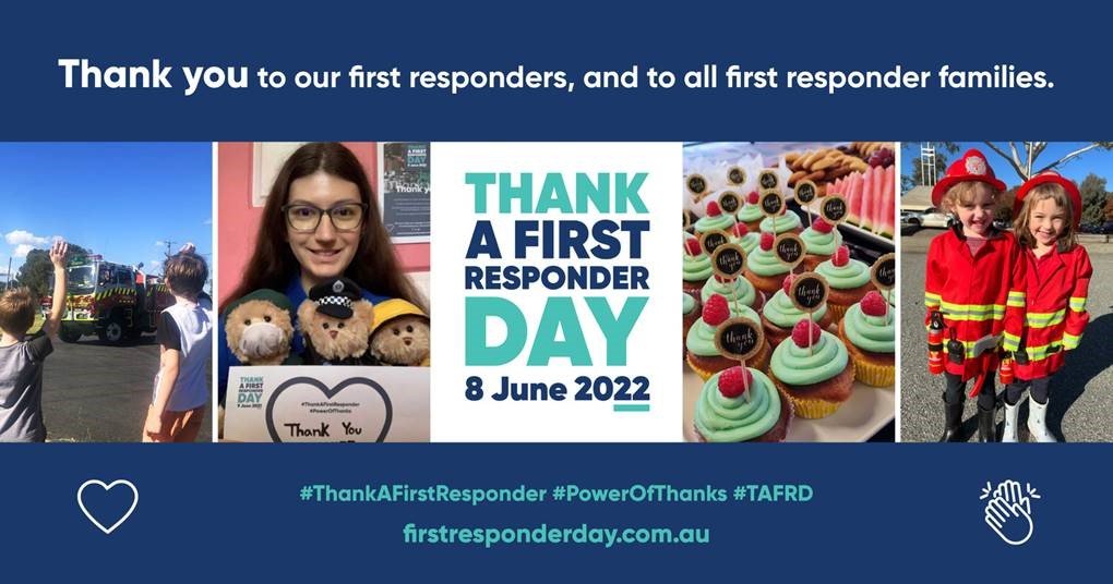 🚒🚒Today is Thank a... - NSW Rural Fire Service - MIA District