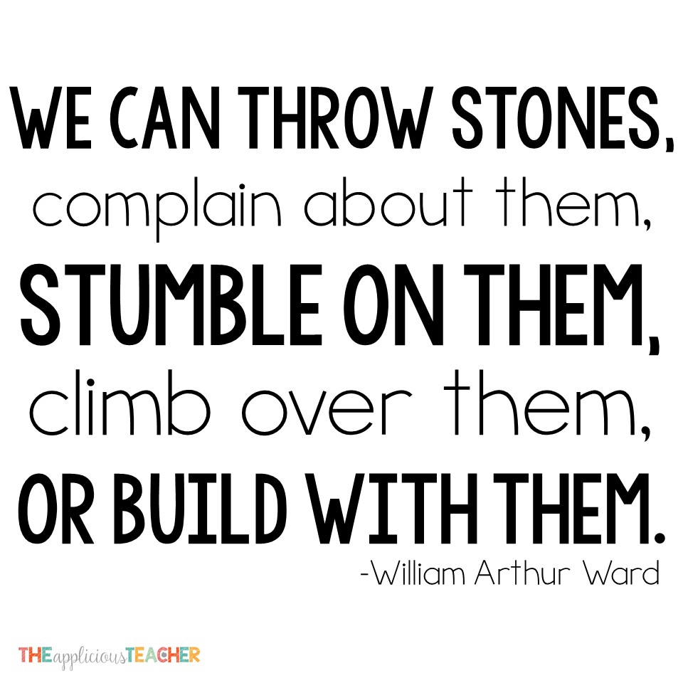 Let's build something GREAT together! - The Applicious Teacher