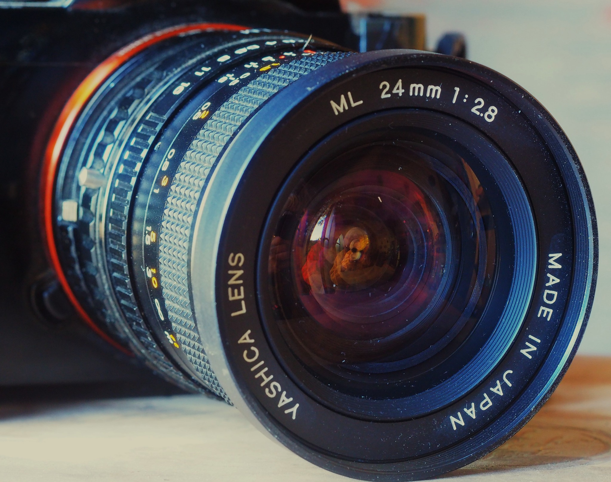 Trying out the Yashica ML 24mm f/2.8 lens