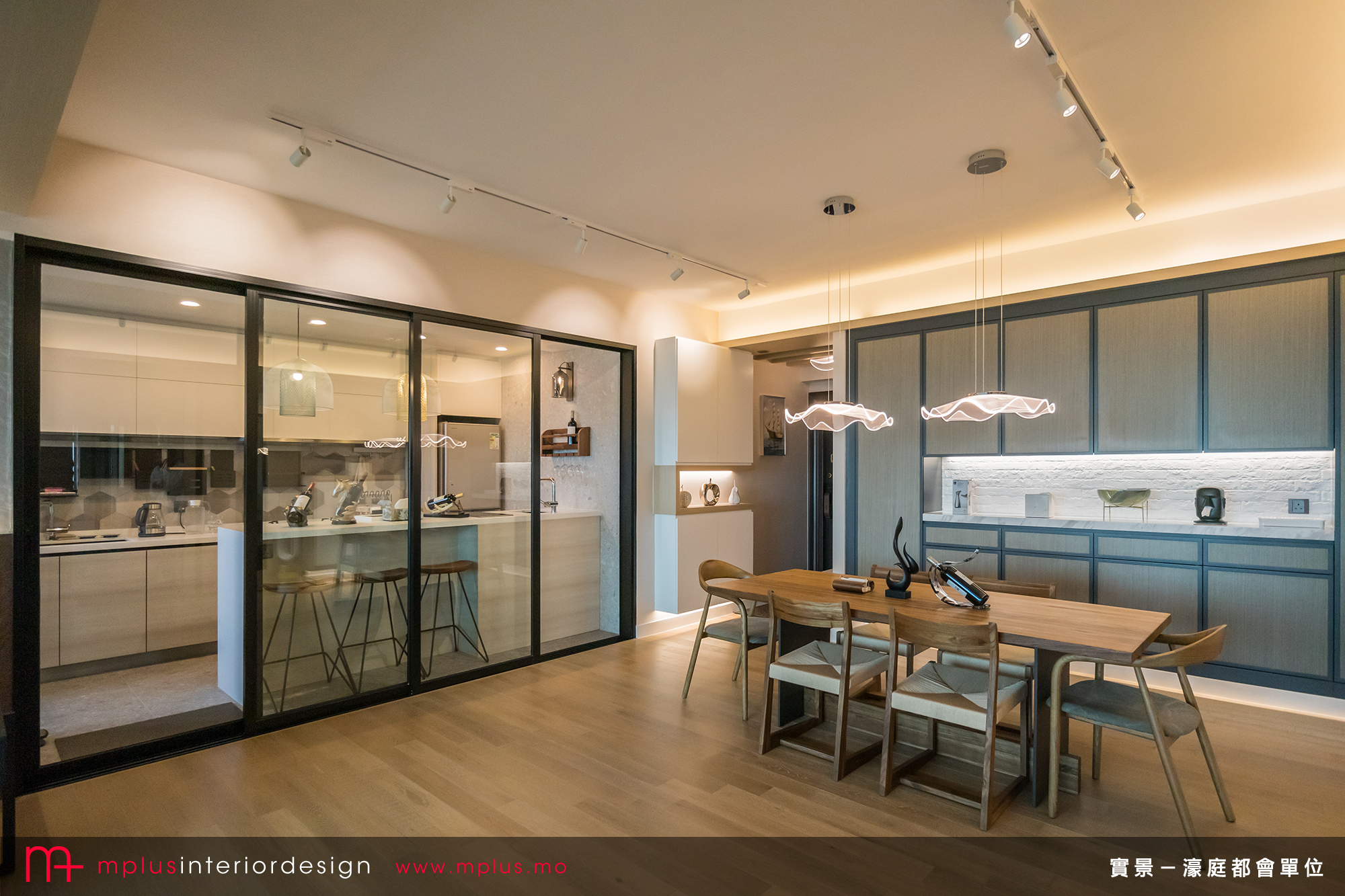 MPLUS Interior Design 簡約室內設計