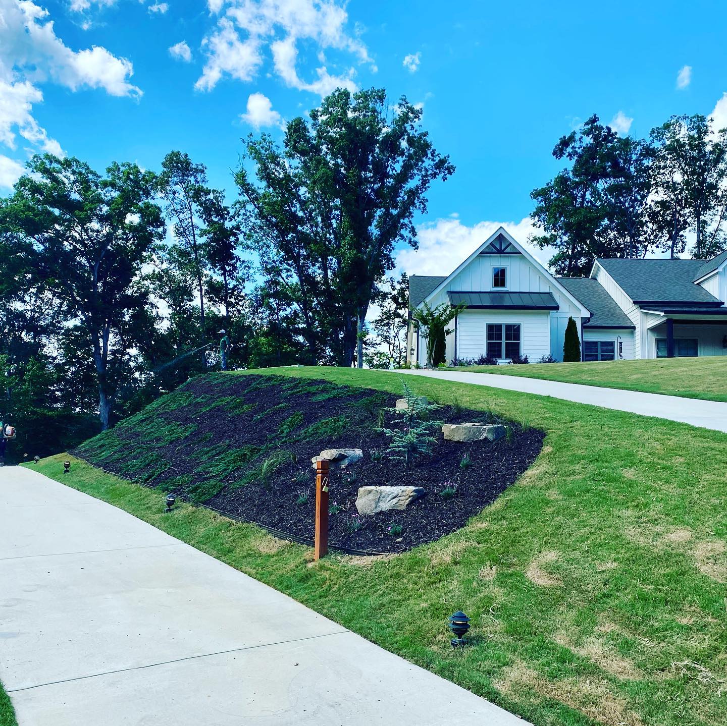 New plant material, edging,... - Deep Roots Landscape, LLC