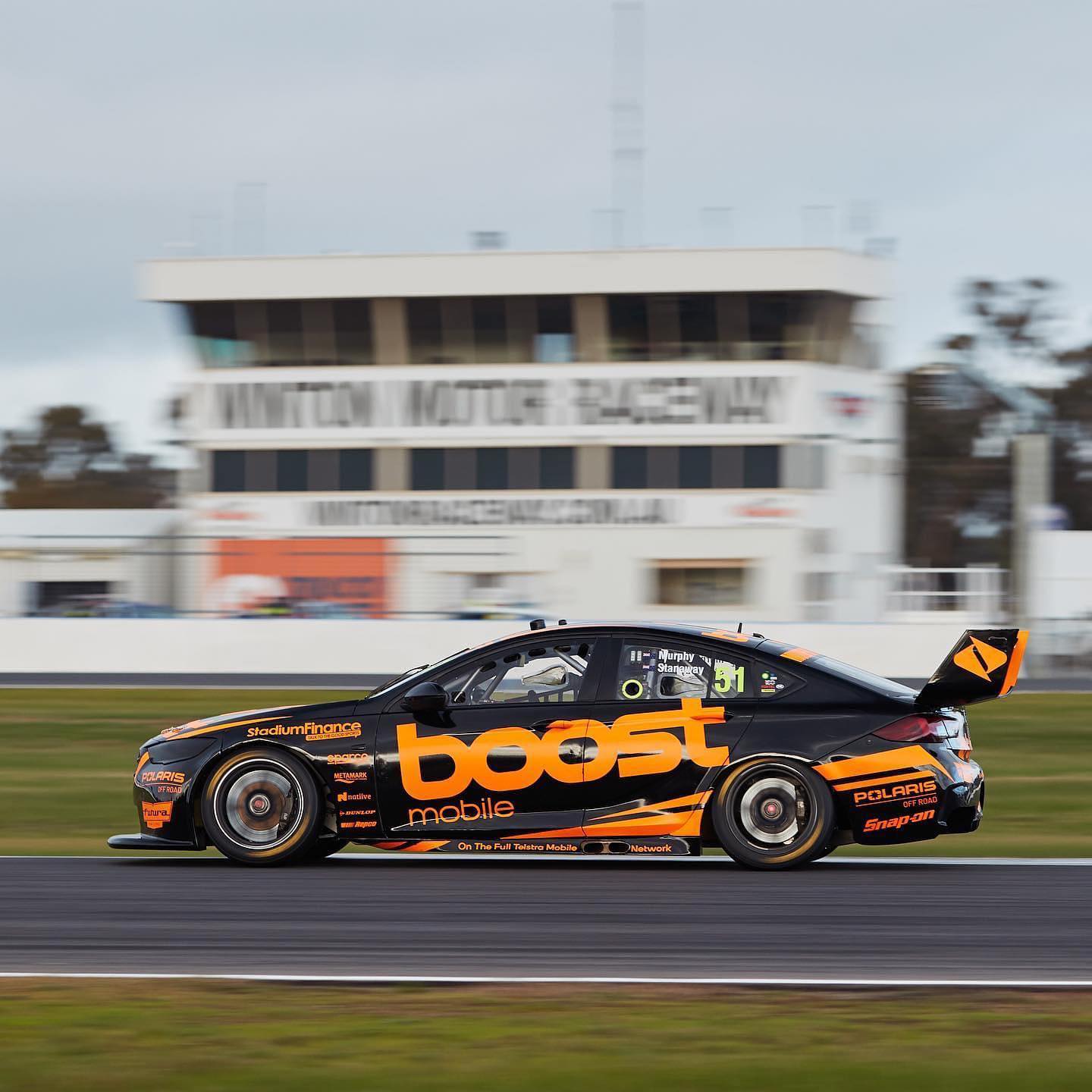 The moment we have all been waiting... - Boost Mobile Racing | Facebook